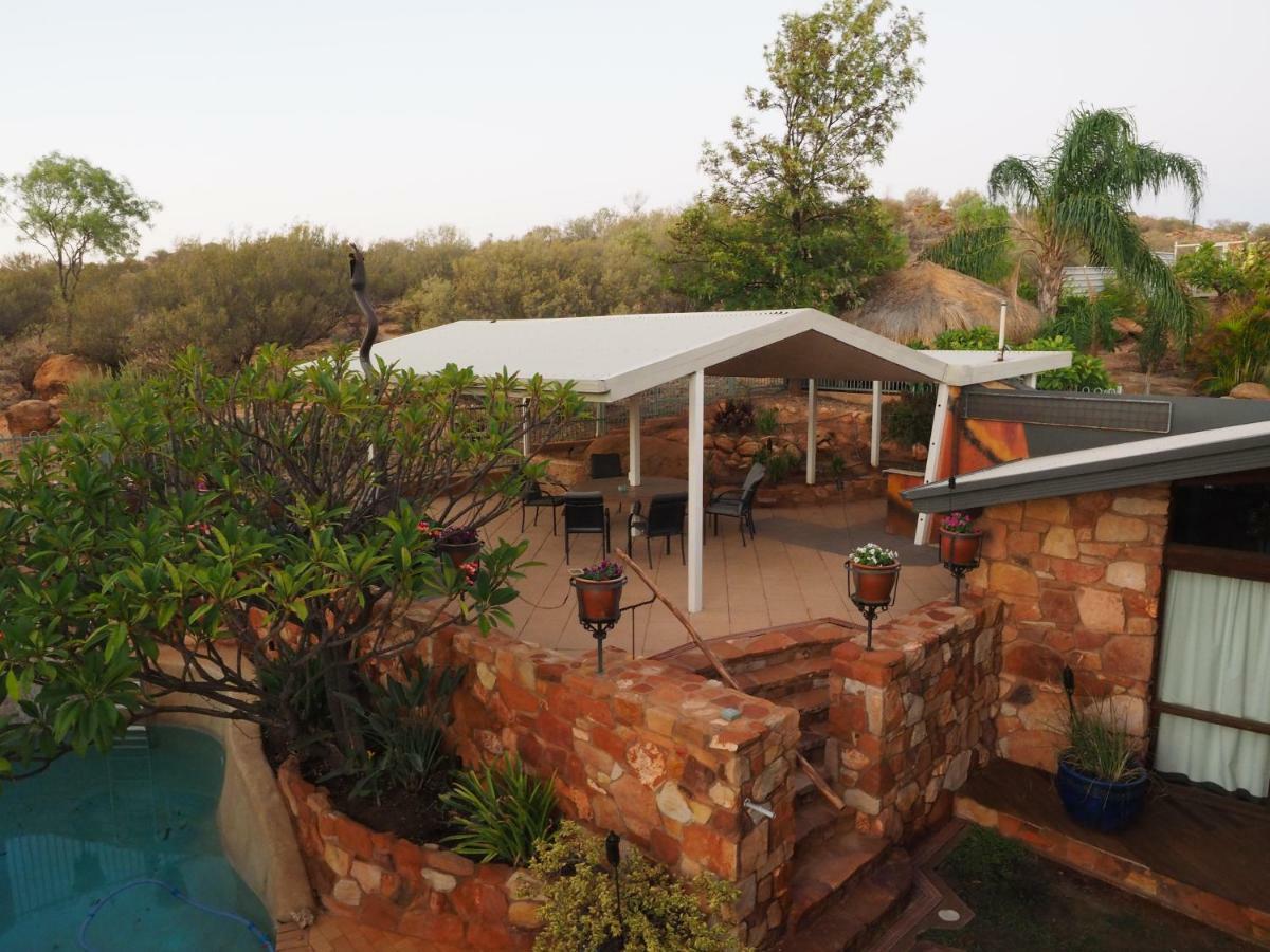 Wilmots On Dixon Bed & Breakfast Alice Springs Eksteriør bilde
